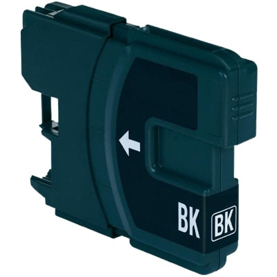 Brother LC-38BK LC38BK Compatible Black
