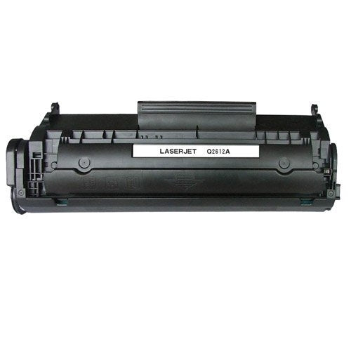 1 x HP Q2612A (12A) Compatible Black Toner Cartridge - 2,000 Pages