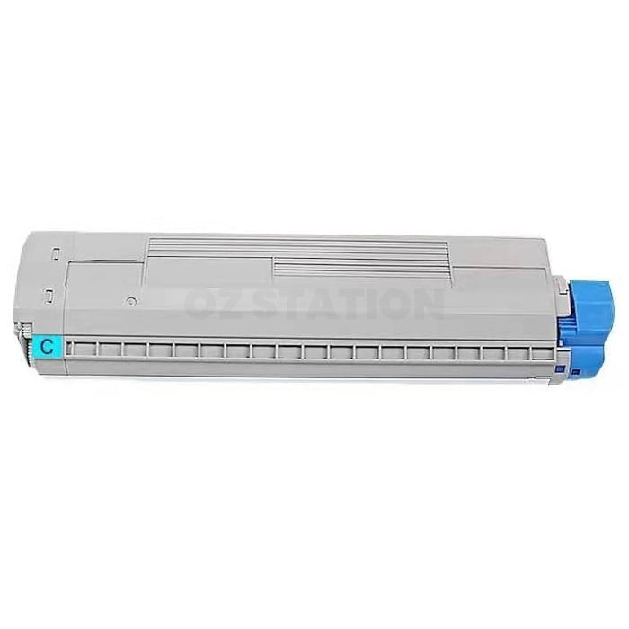 OKI Compatible C810, C810N, C830, C830N Cyan Toner Cartridge - 8,000 Pages (44059135)