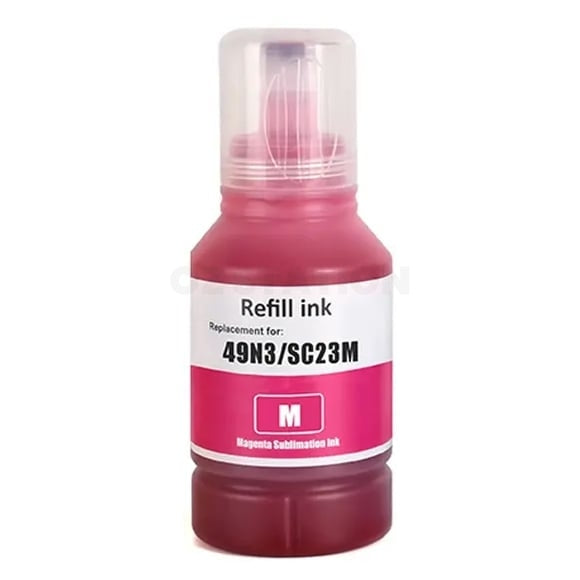 Epson T49N Magenta Compatible Sublimation Ink Bottle C13T49N300 140ml