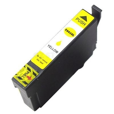 Epson 802XL (C13T356492) Compatible Yellow High Yield Inkjet Cartridge