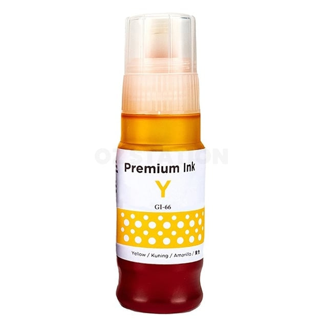 Compatible Canon GI-66Y GI66Y Yellow Ink Bottle 135ml