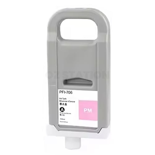 Compatible Canon PFI-706PM PFI706PM Photo Magenta Ink Cartridge - 700ML