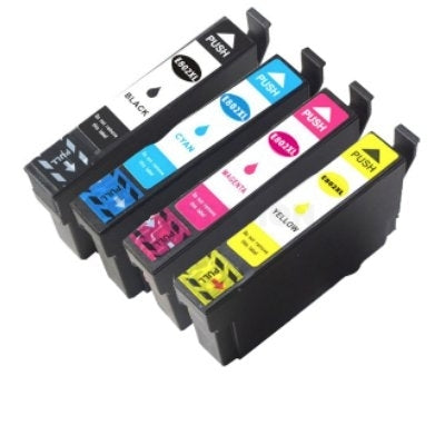 5 Sets of 4 Pack Epson 802XL (C13T356192-C13T356492) Compatible High Yield Inkjet Cartridge Combo Pack [5BK,5C,5M,5Y]