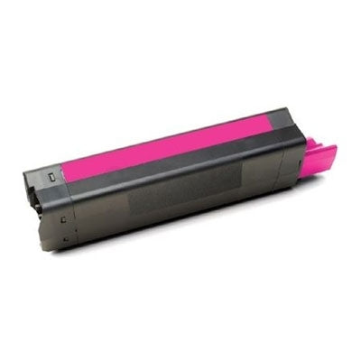 OKI C5650, C5750 Compatible Magenta Toner Cartridge - 2,000 pages (43872310)