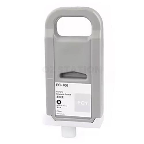 Compatible Canon PFI-706PGY PFI706PGY Photo Grey Ink Cartridge - 700ML