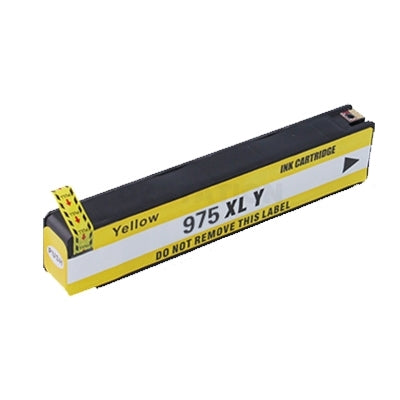 HP 975X Compatible Yellow High Yield Inkjet Cartridge L0S06AA - 7,000 Pages