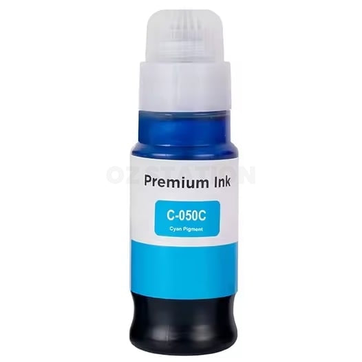 Compatible Canon PFI-050C PFI050C Cyan Ink Bottle 70ml