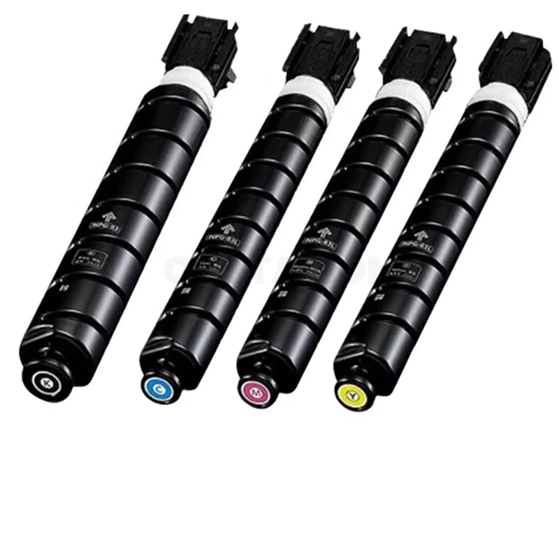 4 Pack Canon NPG-83 NPG83 (GPR-61) Compatible Toner Cartridges Combo [1BK,1C,1M,1Y]