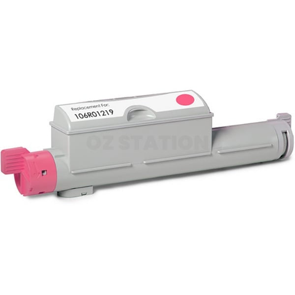 Fuji Xerox Phaser 6360 Compatible Magenta Toner Cartridge - 12,000 pages (106R01219)