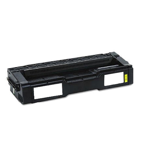 Lanier SPC220N / SPC221N / SPC222SF Compatible Yellow Toner Cartridge [406062]
