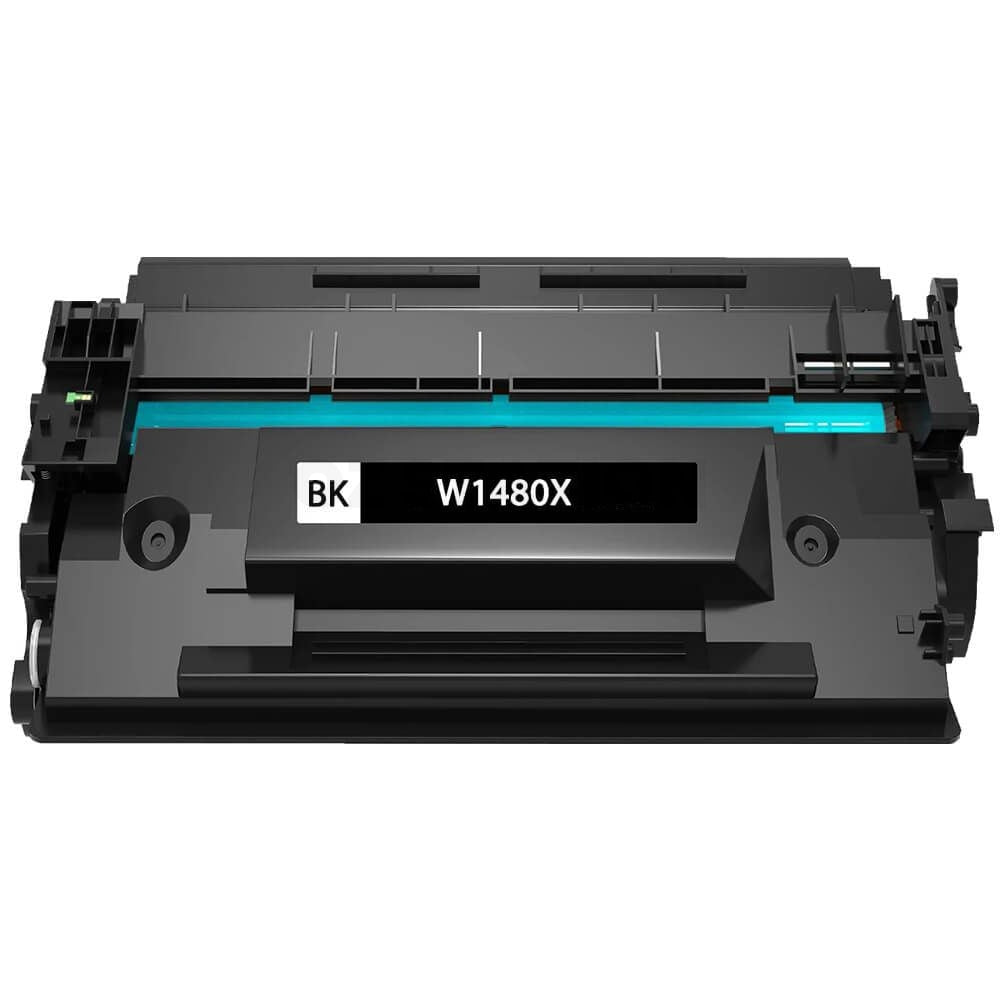 10 x HP 148X W1480X Compatible Black High Yield Toner Cartridge - 9,500 Pages