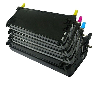 2 sets of 4 Pack Compatible Fuji Xerox DocuPrint C2200, C3300dx Toner Cartridges (CT350674-CT350677)