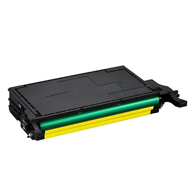 Compatible Samsung CLP-620ND, CLP620ND, CLP-670ND, CLX-6220FX, CLX-6250FX Yellow Toner Cartridge SU535A - 4,000 pages(CLT-Y508L Y508L)