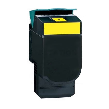 Lexmark (C540H1YG) Compatible C540 / C543 / C544 / C546 / X543 / X544 / X546 Yellow HY Toner