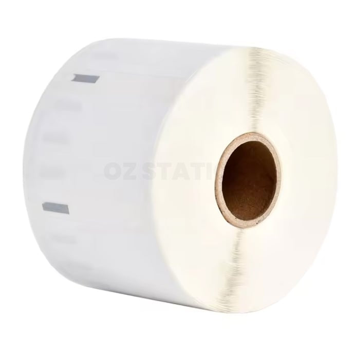 10 x Dymo SD99014 / S0722430 Compatible White Label Roll 54mm x 101mm -220 220 labels per roll (with chip) for LabelWriter 550/5XL