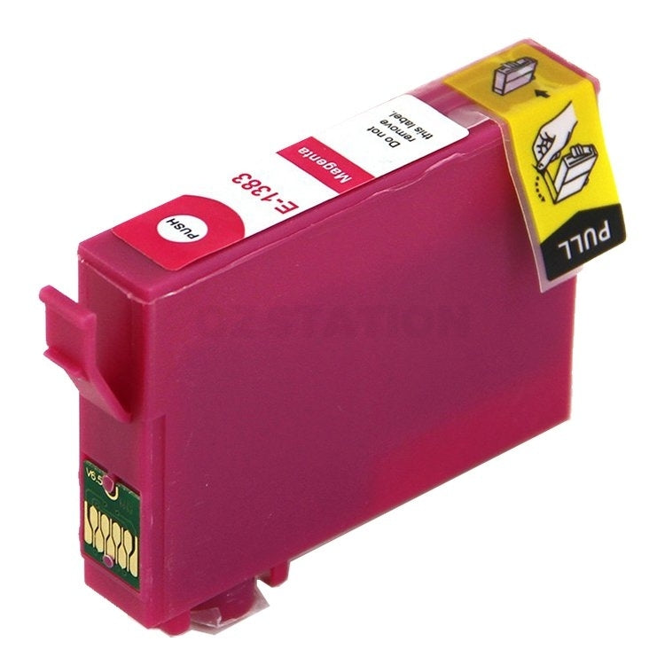 Compatible Epson 138 T1383 Magenta Ink Cartridge (C13T138392)