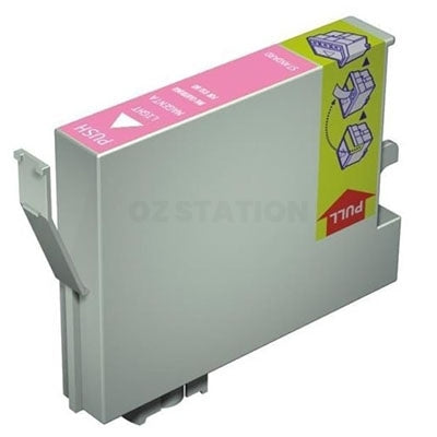 Compatible Epson T0496 Light Magenta Ink Cartridge