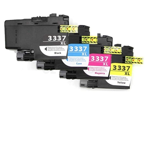 20 Pack Brother LC-3337 LC3337 Compatible High Yield Ink Cartridge Combo [5BK, 5C, 5M, 5Y]