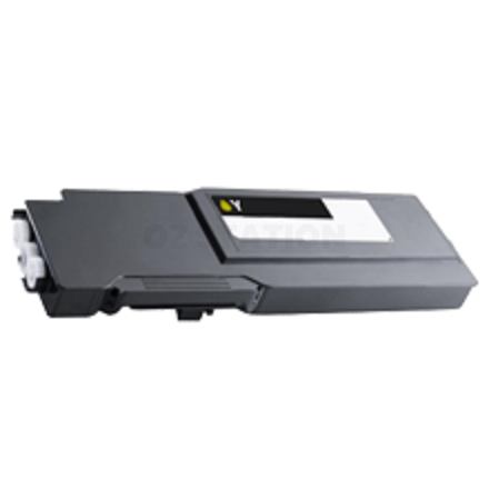 1 x Compatible Dell C3760n/ C3760dn/ C3765dnf Yellow High Yield Toner Cartridge