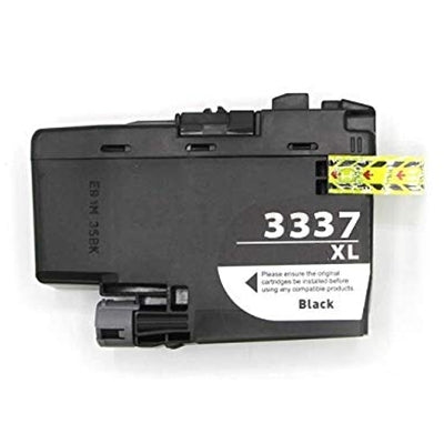 3 x Brother LC-3337BK LC3337BK Compatible High Yield Black Ink Cartridge