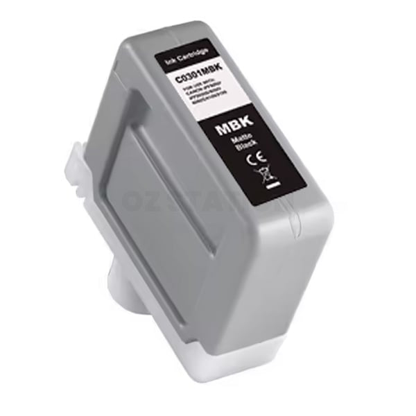 Compatible Canon PFI-301MBK PFI301MBK Matte Black Ink Cartridge  - 330ML