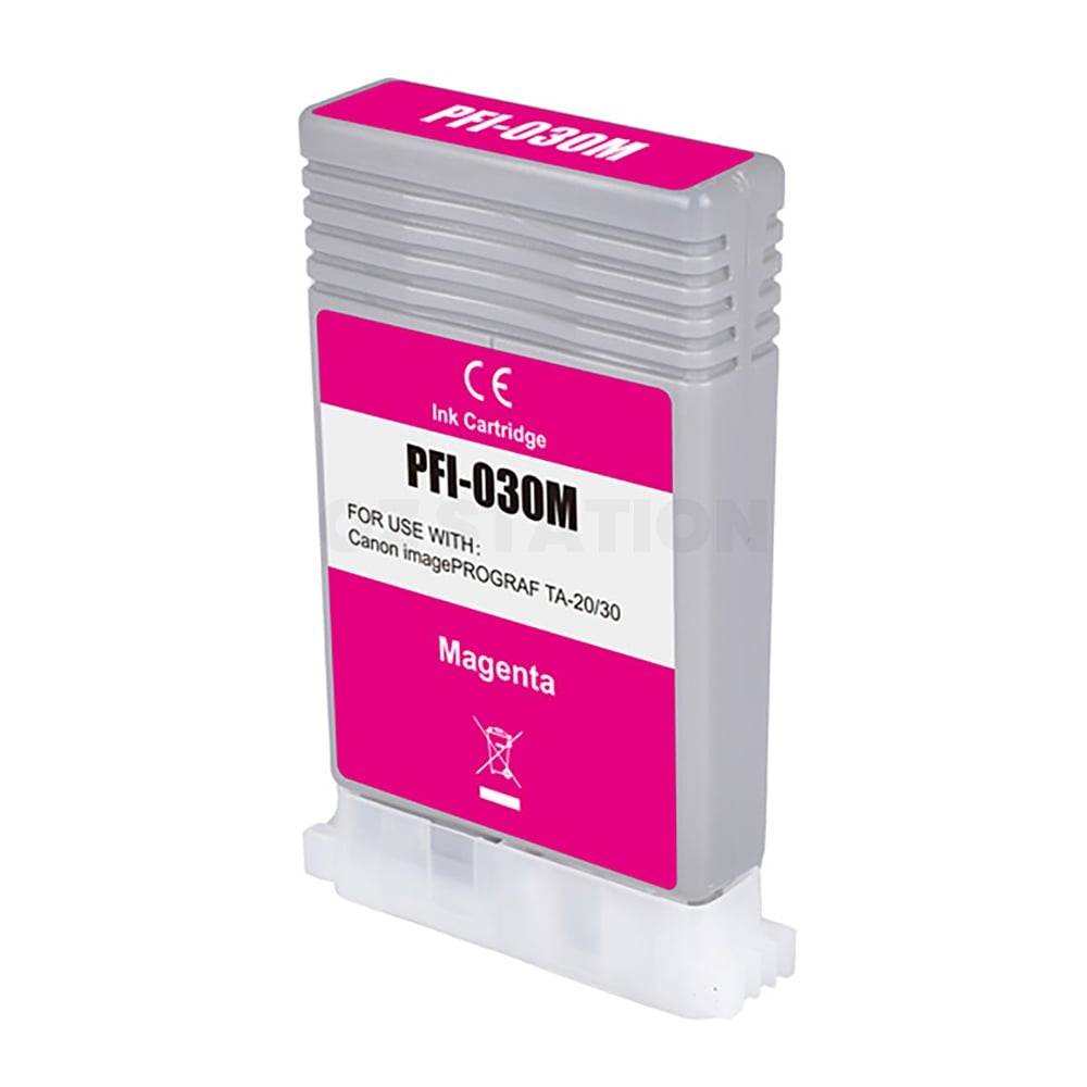 Compatible Canon PFI-030M PFI030M Magenta Ink Tank 55ml