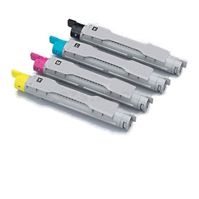 4-Pack Fuji Xerox DocuPrint C2535A Compatible Toner Cartridge [1BK,1C,1M,1Y]