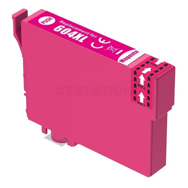 Epson 604XL (C13T10H392) Compatible Magenta High Yield Inkjet Cartridge