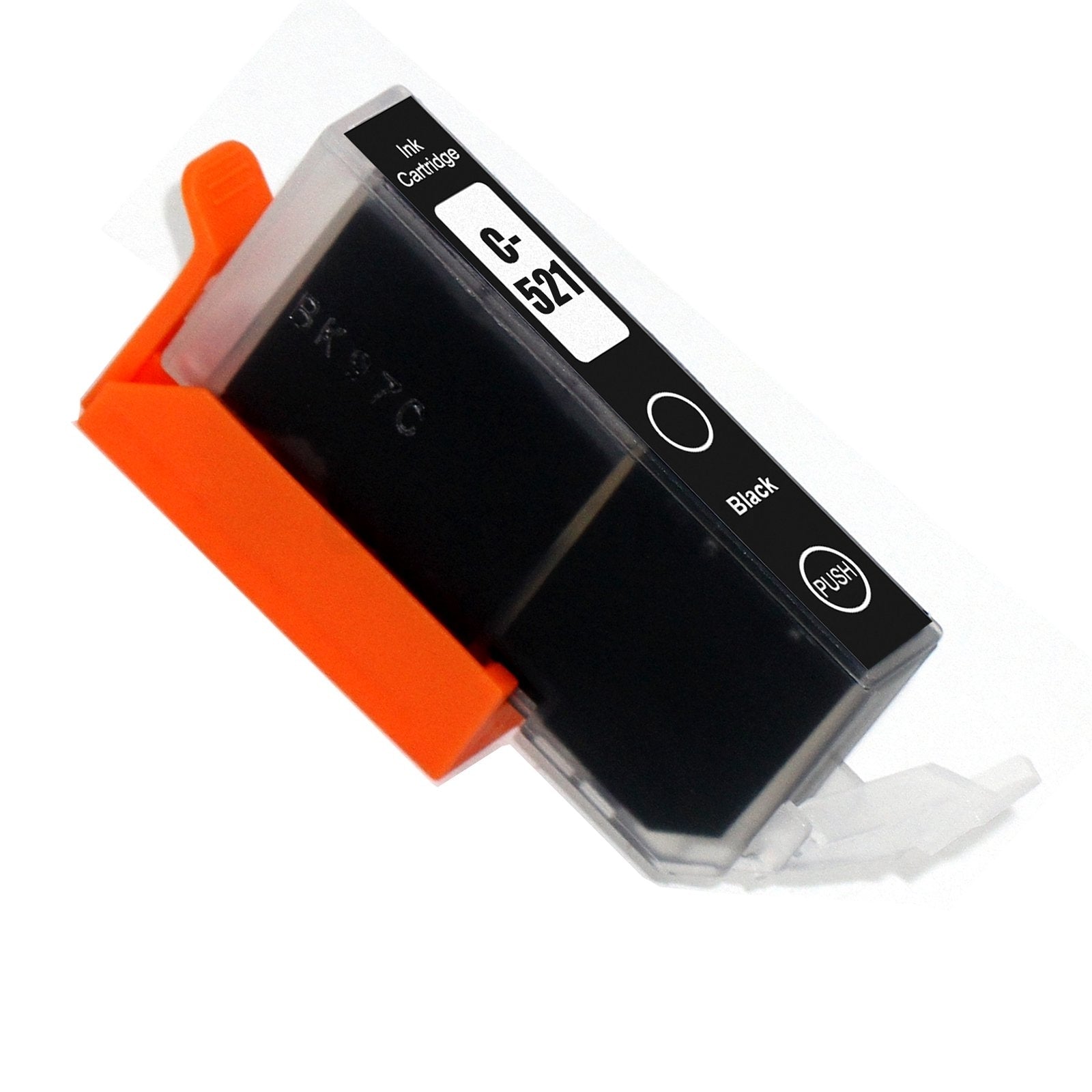 Canon CLI-521BK CLI521BK Compatible Black Inkjet (with Chip)