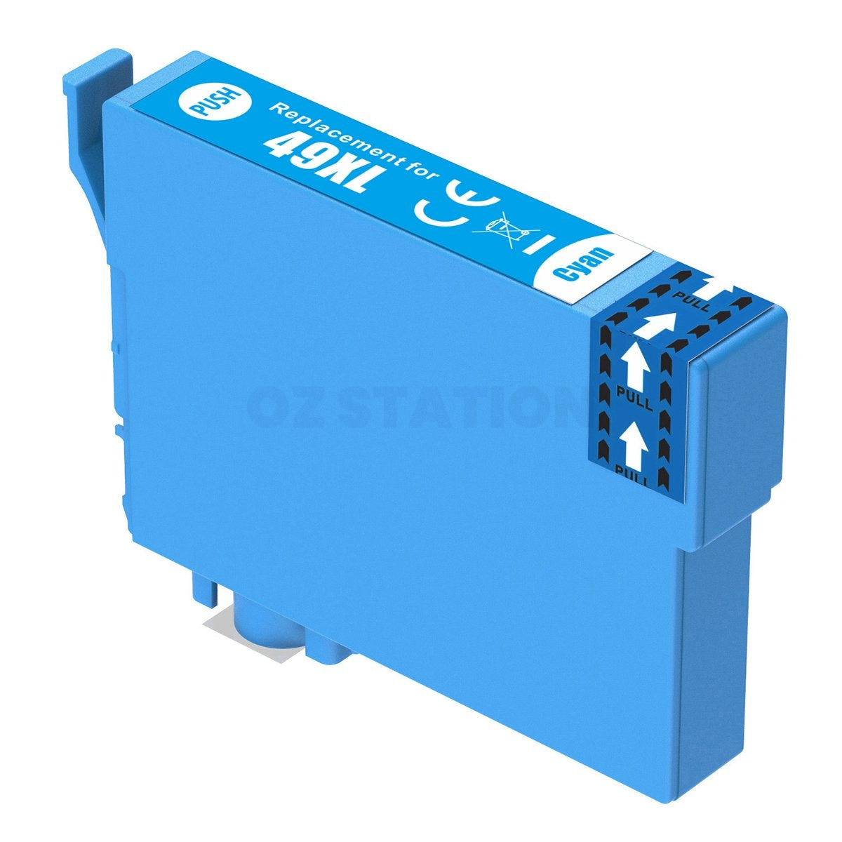 Epson 49XL Compatible Cyan High Yield Ink Cartridge C13T10F