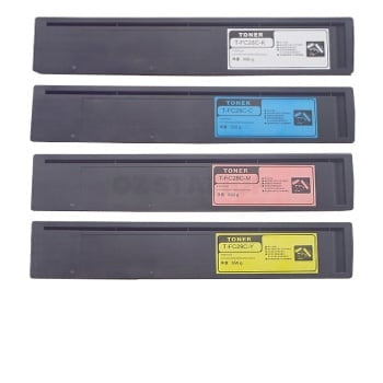 4-Pack Compatible Toshiba e-Studio eStudio 2330C, 2820C, 3520C, 4520C Toner Combo T-FC28 [BK+C+M+Y]