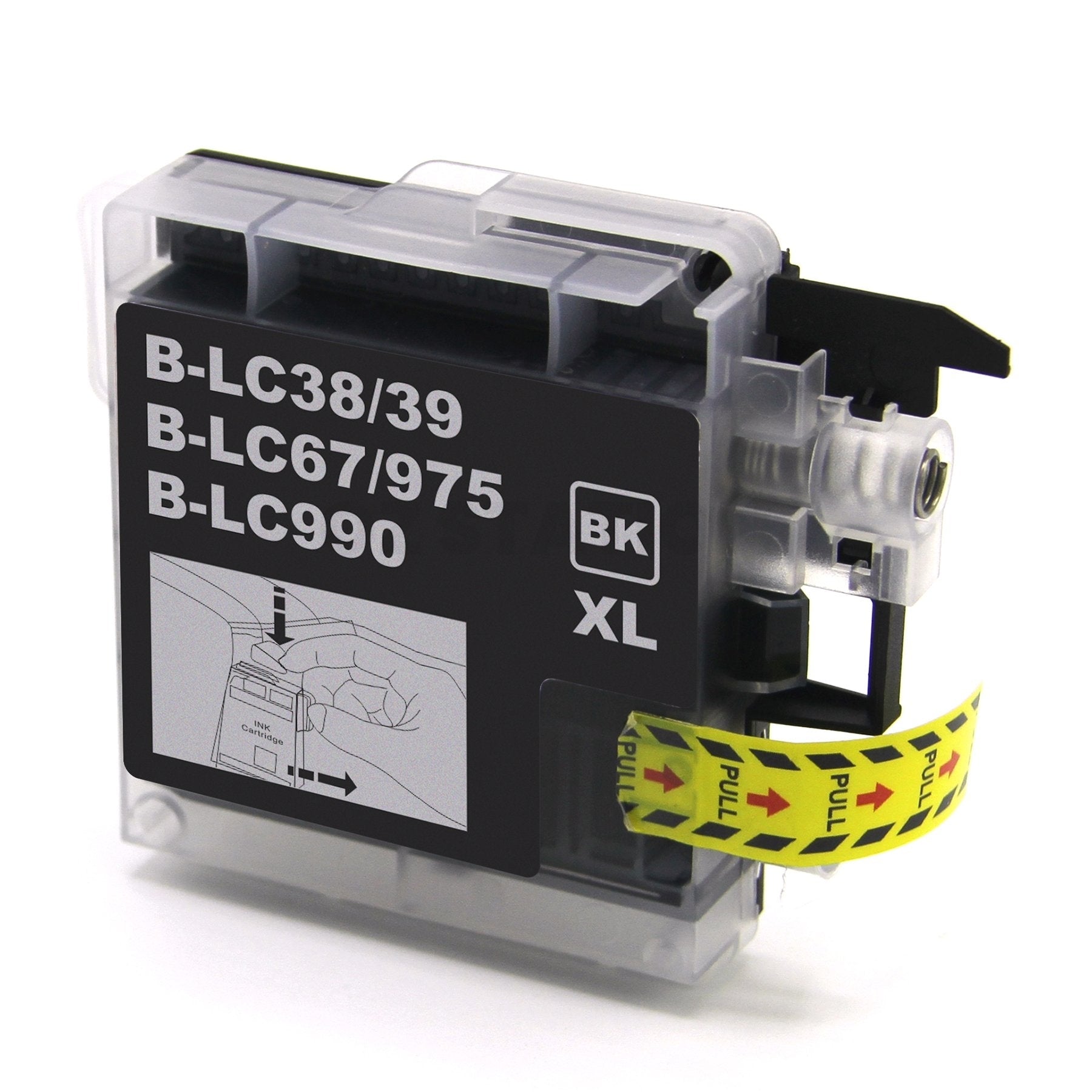 Brother LC-67BK LC67BK Compatible Black