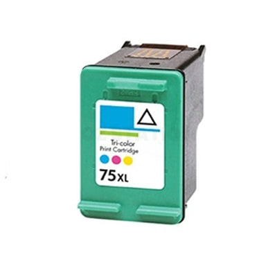 HP 75XL Compatible Colour High Yield Inkjet Cartridge CB338WA  - 520 Pages