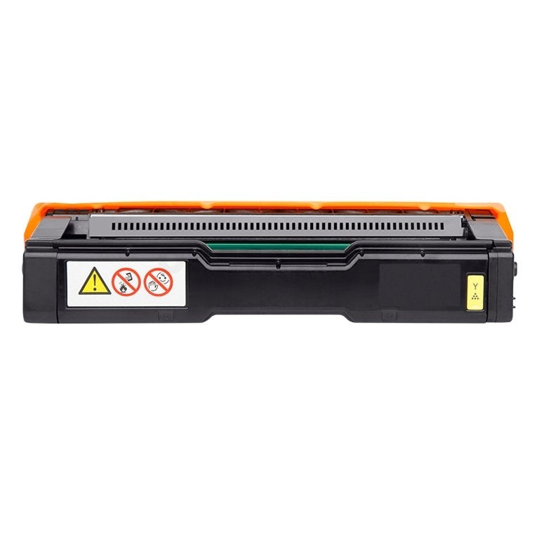 Lanier SPC252DN / SPC252SF Compatible Yellow Toner Cartridge [407723]