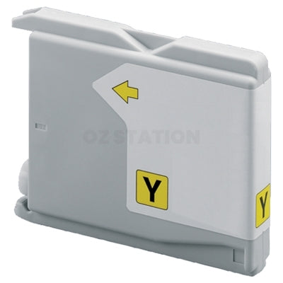 Brother Compatible LC-37Y LC37Y Yellow Ink