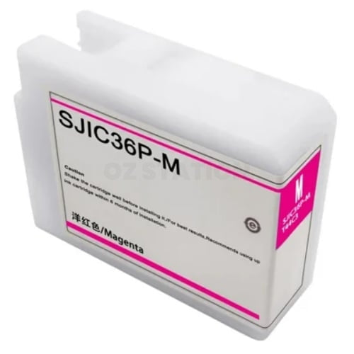 Compatible Epson SJIC36P-M SJIC36PM Magenta Ink Cartridge C13T44C340 for ColorWorks C6010 C6510