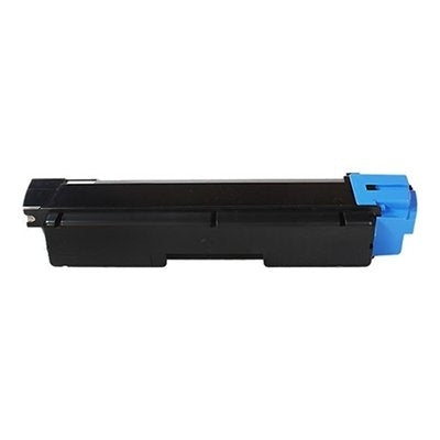Compatible for TK-594C TK594C Cyan Toner Cartridge suitable for Kyocera FS-C2026MFP, FS-C2126MFP, FS-C2526MFP, FS-C2626MFP, FS-C5250DN, M-6026CDN, M-6526CDN, P-6026CDN