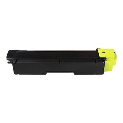 Compatible for TK-594Y TK594Y Yellow Toner Cartridge suitable for Kyocera FS-C2026MFP, FS-C2126MFP, FS-C2526MFP, FS-C2626MFP, FS-C5250DN, M-6026CDN, M-6526CDN, P-6026CDN