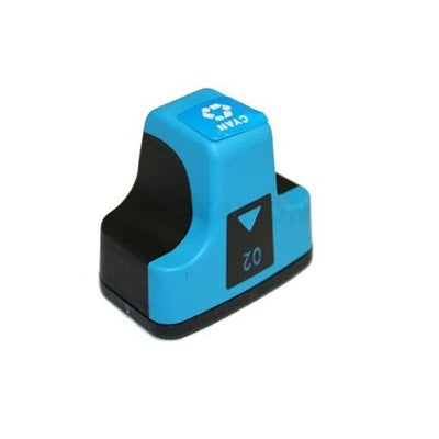HP 02 Compatible Cyan Inkjet Cartridge C8771WA