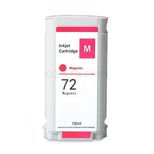 HP 72 Compatible Magenta 130ml Inkjet Cartridge C9372A
