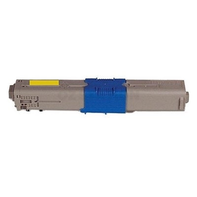 OKI C532DN / MC573DN Compatible Yellow Toner Cartridge (46490609)