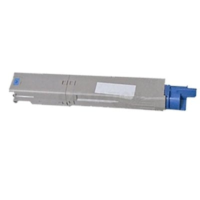 OKI C3530MFP, C3520MFP Compatible Cyan Toner Cartridge 2,000 pages (43459327)
