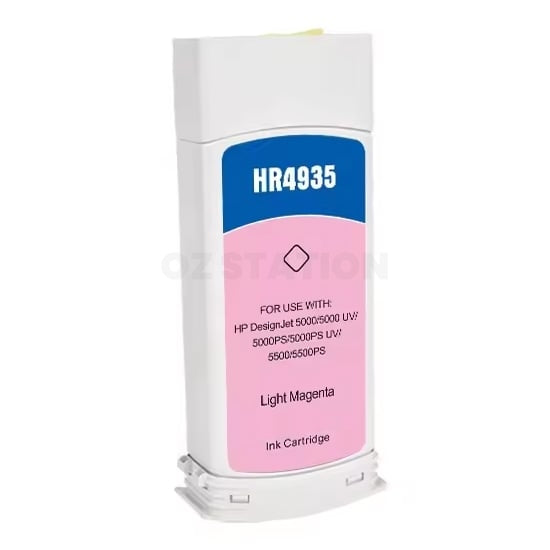 HP 81 Compatible Light Magenta 680ml Ink Cartridge C4935A