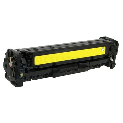 HP CE412A (305A) Compatible Yellow Toner Cartridge - 2,600 Pages
