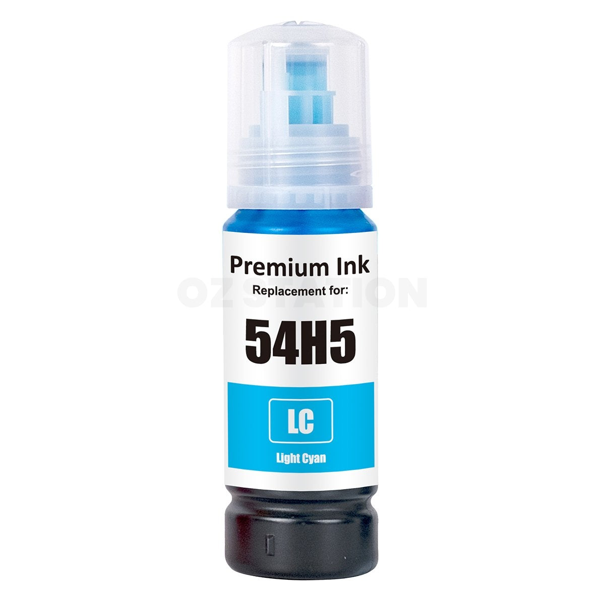 Compatible Epson 70ml Light Cyan Ink Bottle C13T54H500