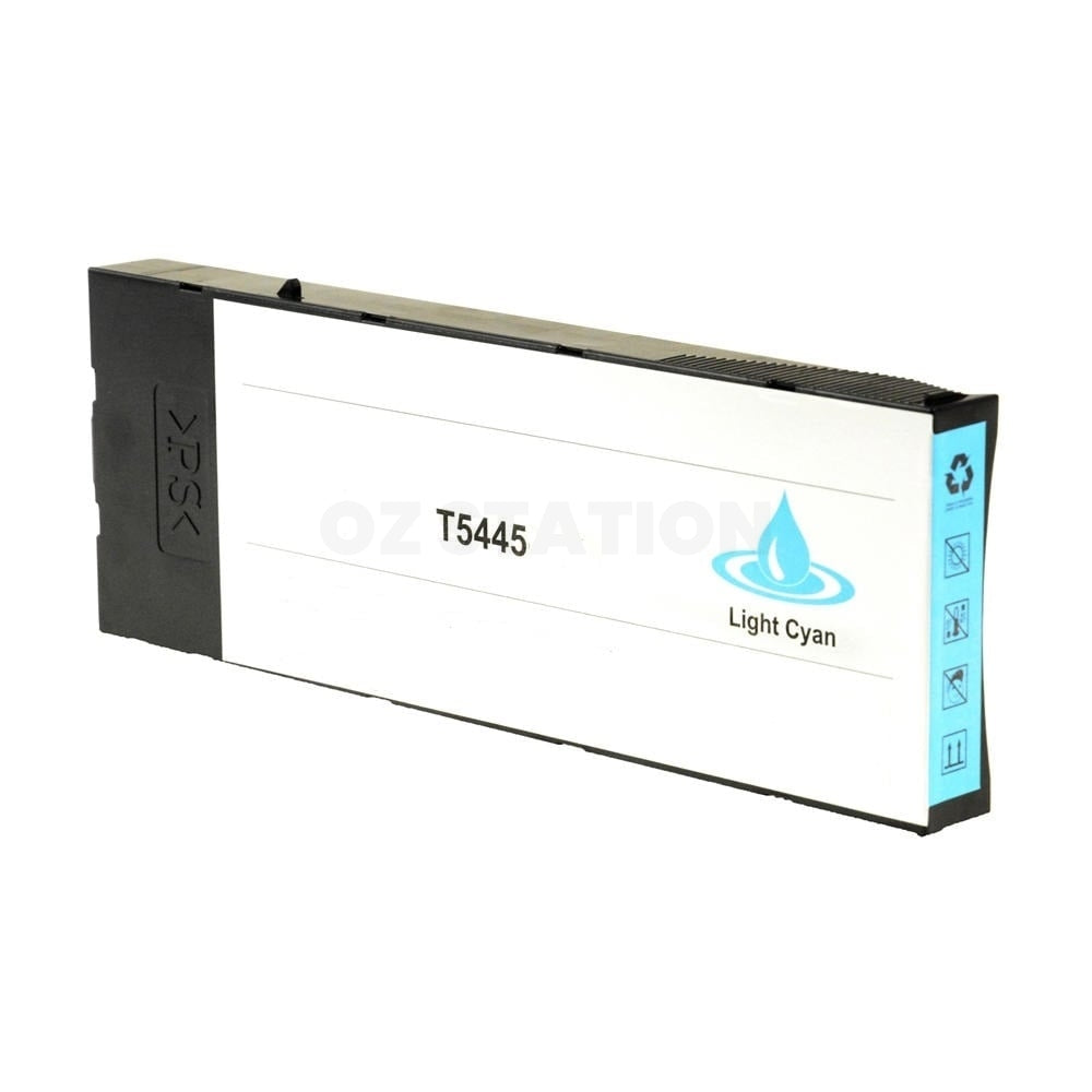 Compatible Epson T5445 Light Cyan Ink Cartridge [C13T544500] - 220ml