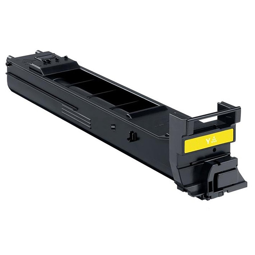 Konica Minolta BIZHUB C20 / C20P TN318Y Compatible Yellow Toner Cartridge  - 8,000 pages (A0DK253)