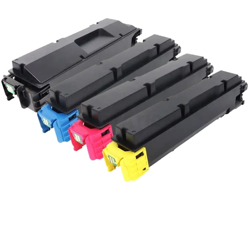 2 Sets of 4-Pack Compatible for TK-5384 TK5384 Toner Cartridge Combo suitable for Kyocera Ecosys MA4000cifx, PA4000cx [2BK,2C,2M,2Y]