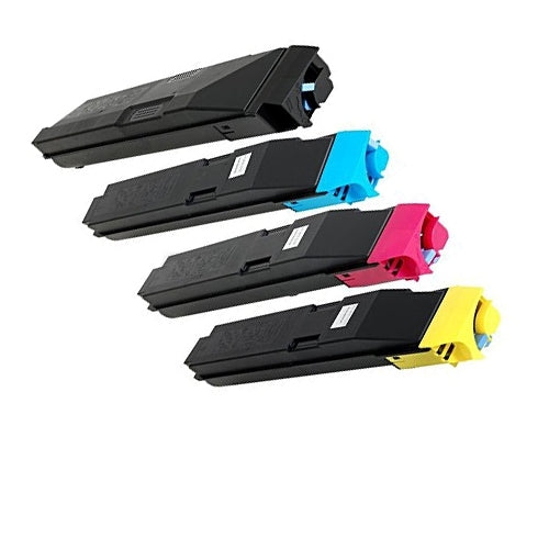 3 Sets of 4 Pack Compatible for TK-8509 TK8509 Toner Cartridges suitable for Kyocera TASKalfa 4550ci, 4551ci, 5550ci, 5551ci [3BK,3C,3M,3Y]